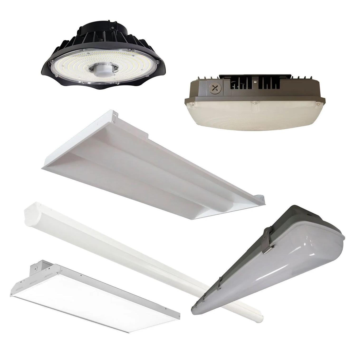 LED Light Fixtures